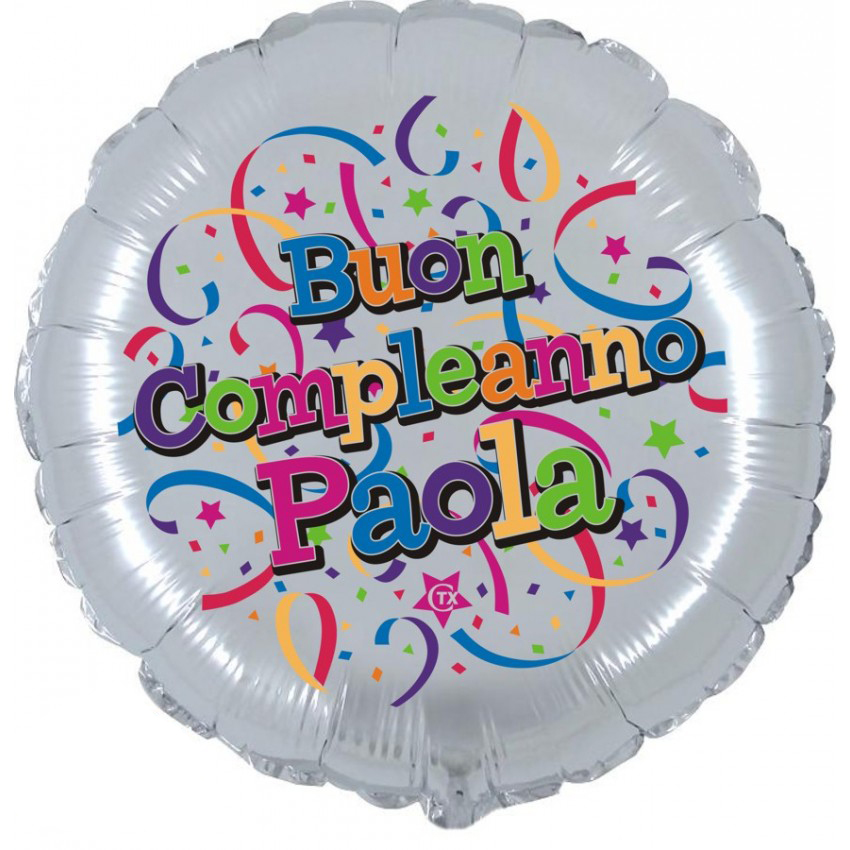 Buon Compleanno + Nome